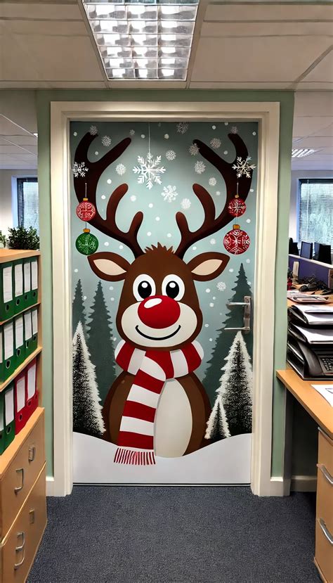 🎄 Transform Your Workplace with These 21 Stunning Christmas Office Do ...
