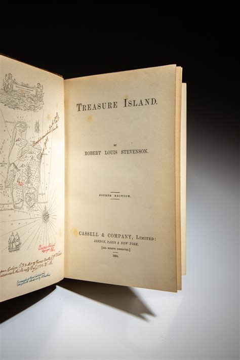 Treasure Island - The First Edition Rare Books