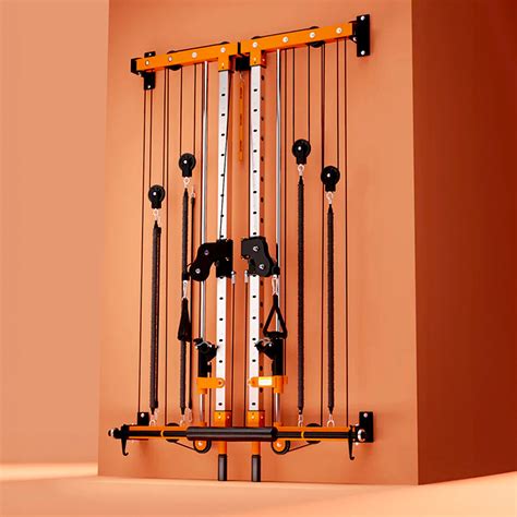 Rising folding wall mounted all in one machine – Rising Yeti