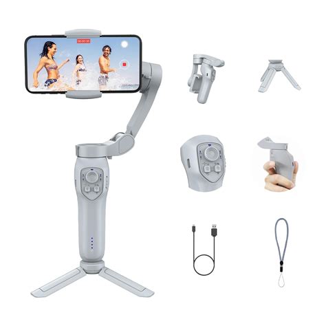 Gimbal stabilizer for Smartphone,3-Axis Phone Gimbal for Android ...