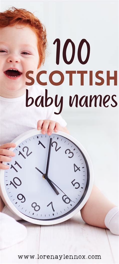Scottish Male Names