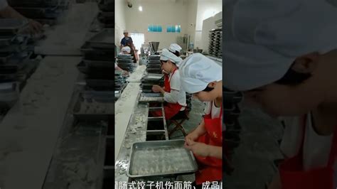 山东老板把饺子做成产业， 饺子机实现工厂化，速冻饺子出口十几个国家 - YouTube