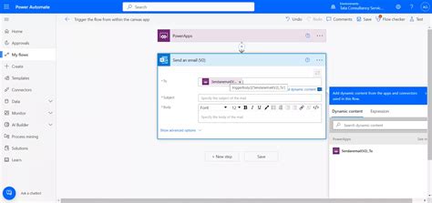 Image result for How to Trigger a Flow Using Power Apps Button