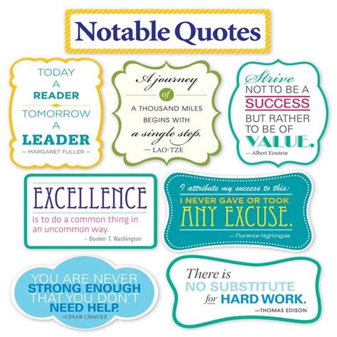Scholastic Inc. Notable Quotes Bulletin Board at Lowes.com