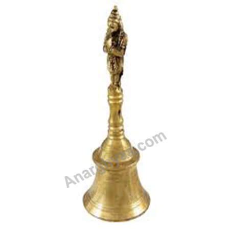 Brass Hanuman Puja Bell – Anarghyaa.com