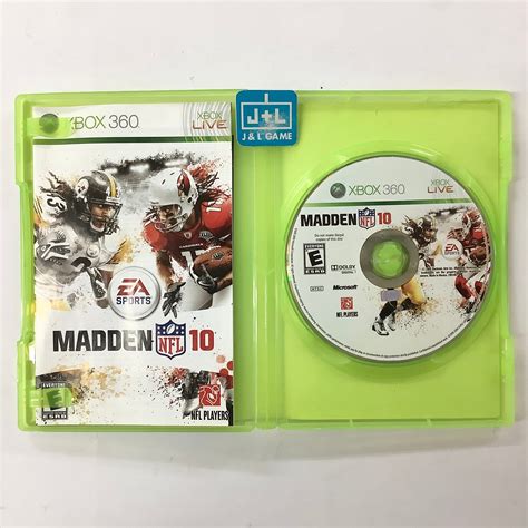 Madden NFL 10 - Xbox 360 [Pre-Owned] | J&L Game