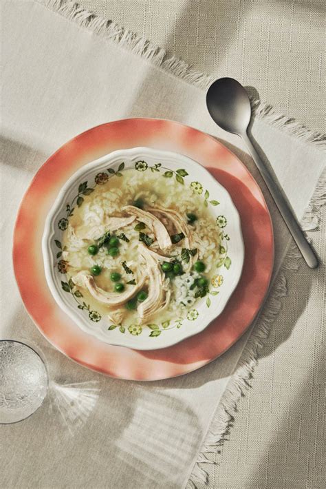 Portuguese Chicken and Rice Soup With English Peas - WSJ Recipes