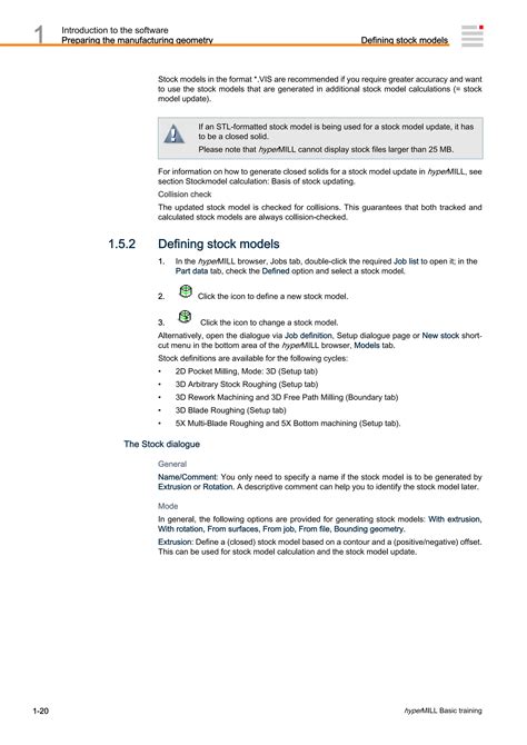 hyperMILL Basic Program 的图像结果