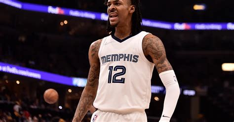 Ja Morant's Suspension Is Indefinite, Grizzlies Confirm