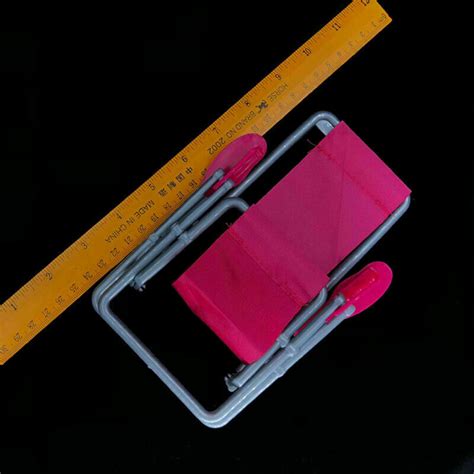 1/6 Scale Beach Chair Model Plastic For 12 | Ubuy India