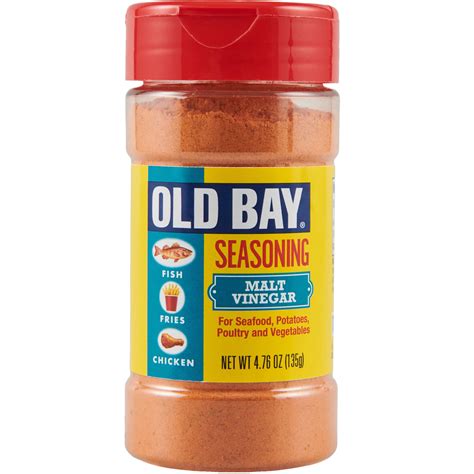 OLD BAY Malt Vinegar Seasoning, 4.760 oz Bottle - Walmart.com