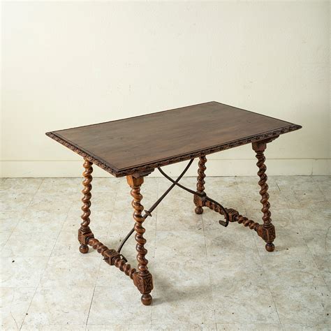 Spanish Renaissance Table