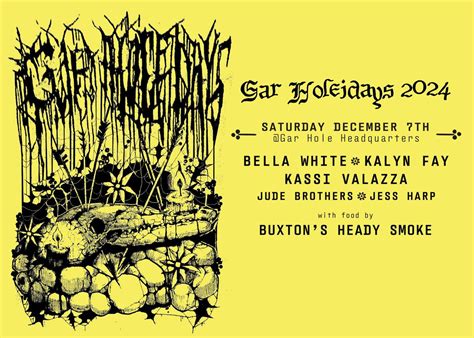 Gar Holeidays HQ Party ft Bella White, Kassi Valazza, Kalyn Fay, Jude ...