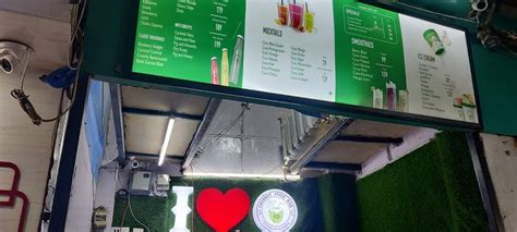 Menu at Street Food opposite DLF (Night Food), Hyderabad, HIG-A-21