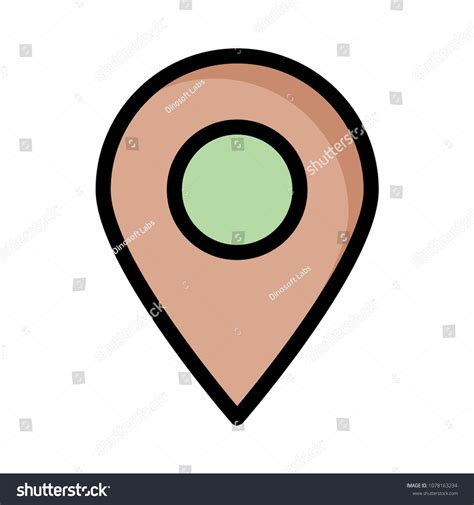 Pin Mark Map 的图像结果