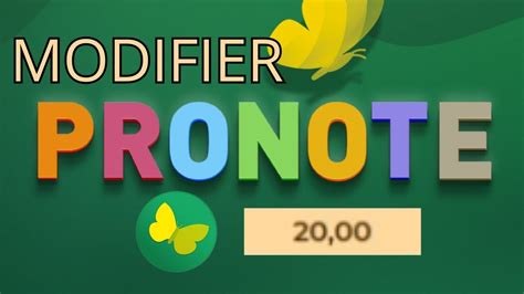 Image result for Comment Changer Mes Notes PRONOTE