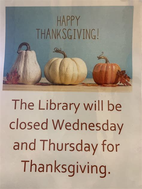 Closed-for-Thanksgiving | AMERICAN FALLS DISTRICT LIBRARY