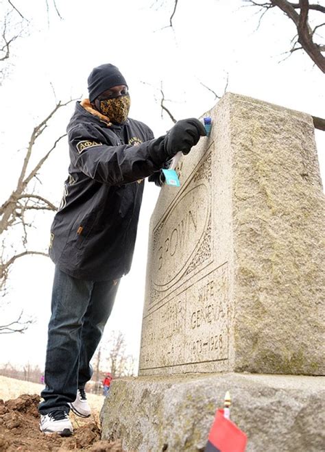 Cemetery cleaned for MLK ‘day of service’ | Article | The United States ...