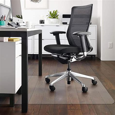 Office Chair Mat for Wood Floors Clear Chair Mat for Hardwood Floo 1 ...