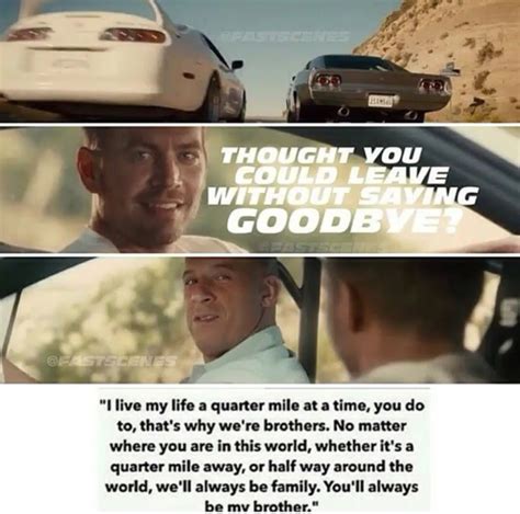 Fast Furious Quotes Family at Cristi Lehmann blog