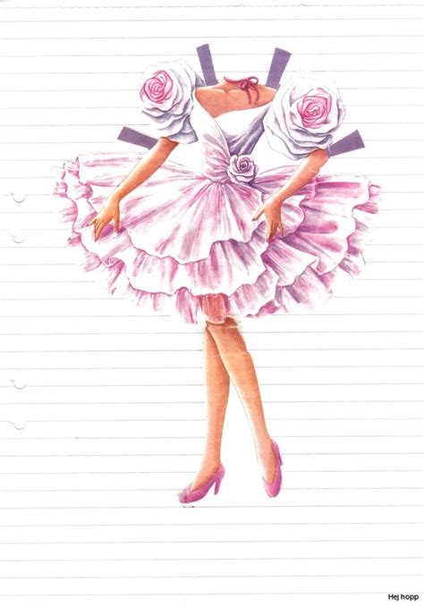 Image result for Homemade Paper Barbie