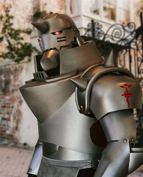 Alphonse Elric Human Cosplay