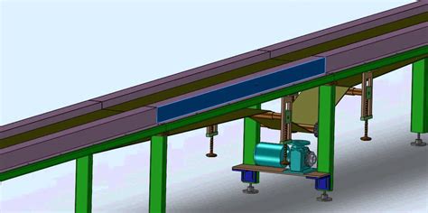 conveyor belt system design 09910409077 - YouTube