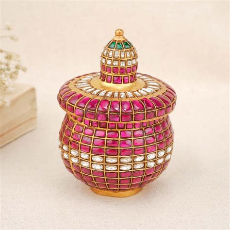 Charva Kum Kum Box – The Amethyst Store