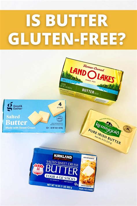 Lucerne Butter Gluten Free at Susie Branch blog