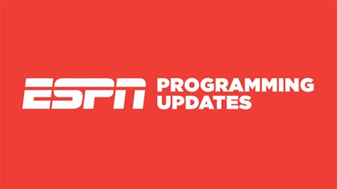 Image result for ESPN Programming