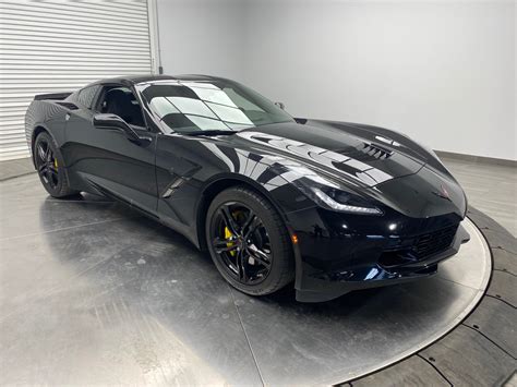 (SOLD) 2017 Corvette C7 Stingray Coupe, 6.2L LT1 V8, 7-Speed Manual, Removable Targa Roof, Local ...