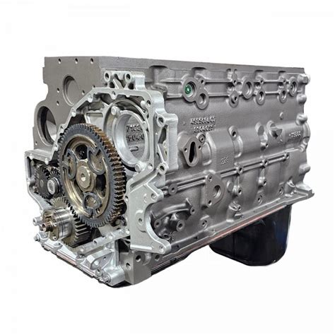 6.7L 2007-2018 Cummins Short Block Daily Driver Dodge Ram Diesel Crate Engine Choate Performance ...