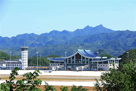 甘肃陇南机场通航两周年：打造陇上江南最美机场-中国民航网