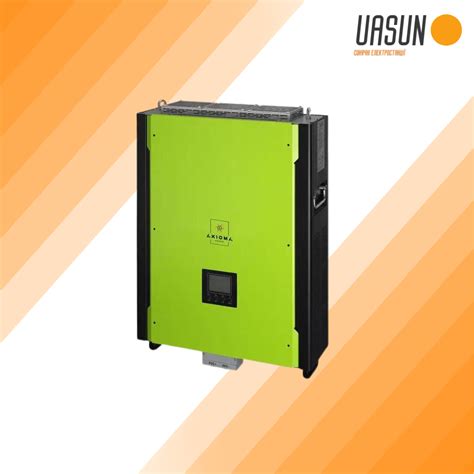 Гибридный инвертор Axioma Energy ISGRID 15 кВт трехфазный для солнечной ...