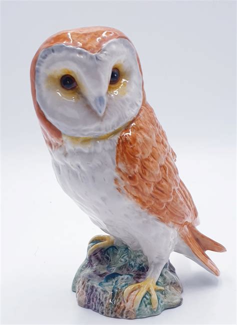 Arthur Gredington | BESWICK Large 18cm MODEL OF A BARN OWL (First ...