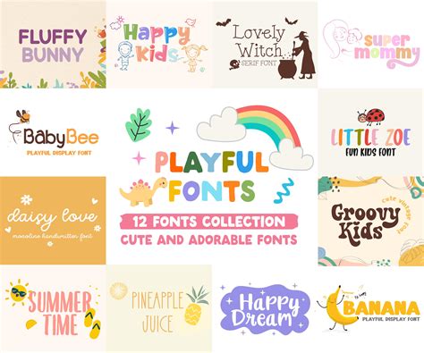 22+ Google Fonts For Kids Website Ttf