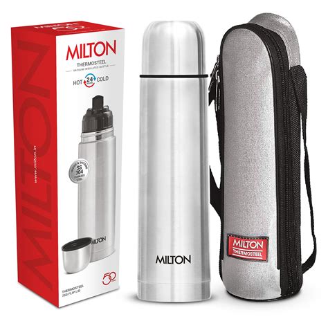Snapklik.com : Milton Thermosteel Flip Lid 750, Double Walled Vacuum ...