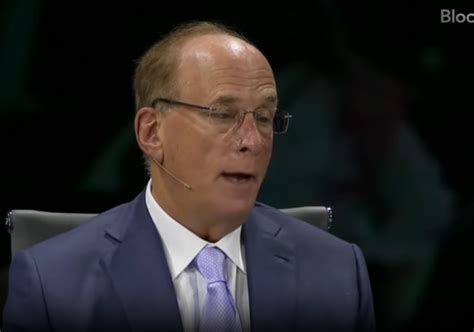 Larry Fink, BlackRock: No hard or soft landing in 2024 -October 24 ...