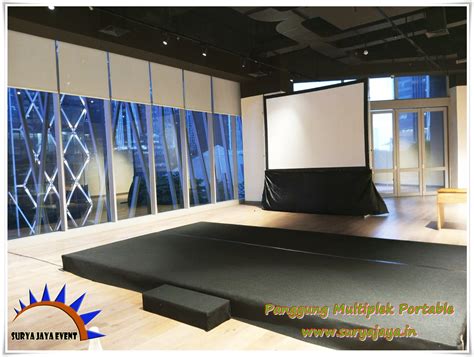 Sewa Panggung Multiplek Portable Gratis Ongkir Jabodetabek