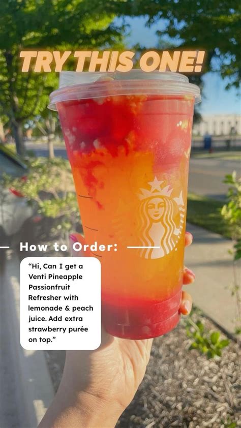 5 starbucks drinks to try this summer – Artofit