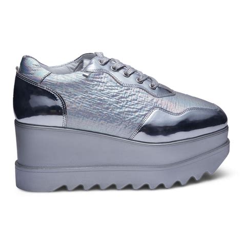 Anaar - Boogie Woogie Wedding Wedge Sneakers - Elahe