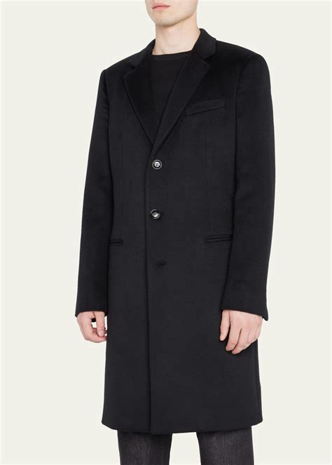 Giorgio Armani Men's Cashmere Overcoat - Bergdorf Goodman