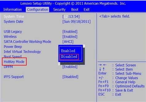 Image result for Disable Fn Key