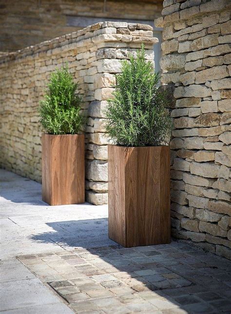 20 Contemporary Garden Planters Ideas You Cannot Miss | SharonSable