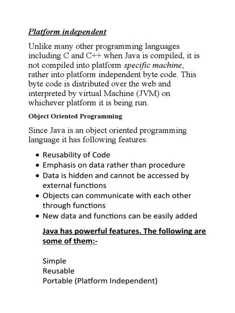 Image result for How Java Platform Independent