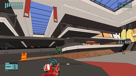 How To Beat Morgan Fray's Score In Rollerdrome's Green Bay Mall