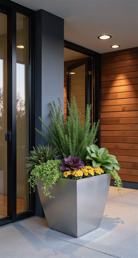 Front Door Planter Ideas For A Welcoming Entrance