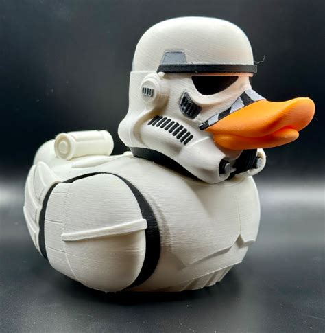 Stormtrooper Duck by Romwba3D MakerWorld: Download Free 3D Models