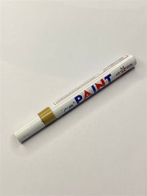 Golden Industrial Marker – SD Fine Arts