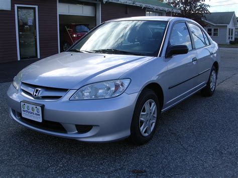 Earthy Cars Blog: EARTHY CAR OF THE WEEK: 2004 Silver Honda Civic VP
